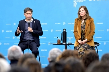 Kicillof continúa su campaña: anunció refuerzo para un programa de Cultura Comunitaria