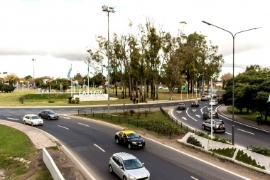 Triple choque en el acceso a La Plata por Autopista: un herido