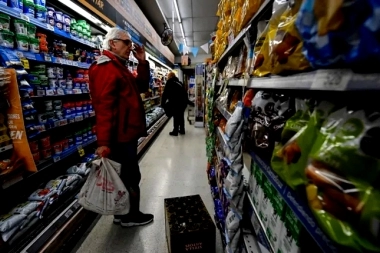 Con el aumento más bajo de los últimos dos meses, anunciaron la inflación semanal