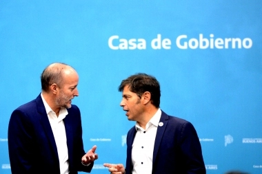 Tras la renuncia de Insaurralde, Kicillof disolverá la Jefatura de Gabinete Ministros