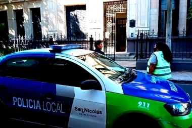 En San Nicolás: un hombre fue asesinado a tiros cuando iba en su moto