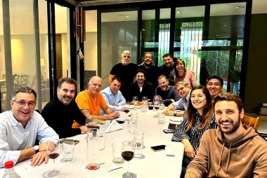 Grindetti y Ritondo afinan estrategias para sumar intendentes a su armado provincial