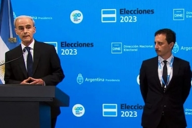 Vitobello destacó la participación en las elecciones: “No tenemos un horario preciso para los primeros resultados”