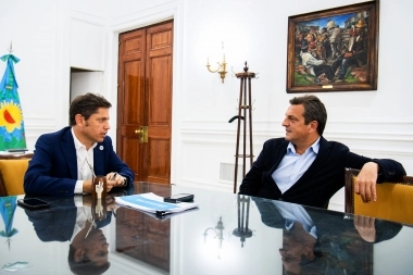 Kicillof destacó el plan de coparticipación de Massa y advirtió que “Milei lo quiere eliminar”