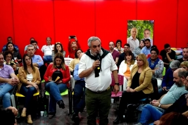 El radicalismo se reunió en Arenales para fortalecer la campaña en la Cuarta Sección