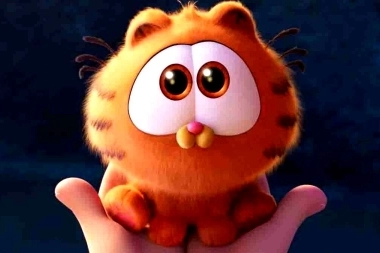 Guarden la lasagna: estrenaron el tráiler de “Garfield ”, la nueva película del gato naranja