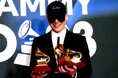Latin Grammy 2023: triple coronación de Bizarrap y la inédita interpretación de María Becerra