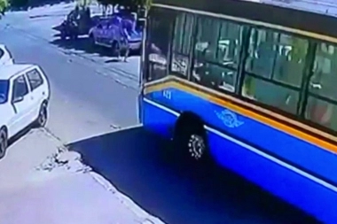 Conurbano sangriento: motochorros dispararon a un colectivo y asesinaron a una pasajera