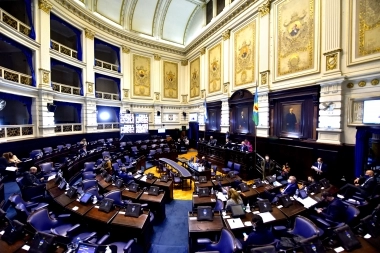 En vivo: sesión preparatoria en Diputados para definir autoridades