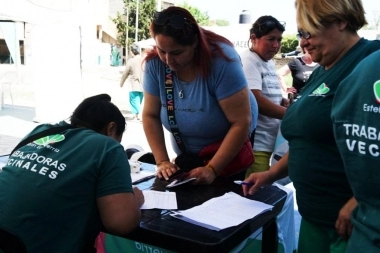 El Municipio de Esteban Echeverría realizó una nueva jornada de Plan Más Vida