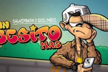 Salas le da un giro de tuerca a su estilo con el estreno de la canción “Un Besito Más”