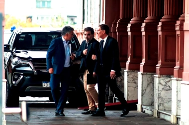 Ritondo, Santilli y Pareja ventilaron detalles del acuerdo PRO-Libertarios y no descartaron a la UCR