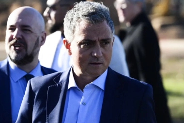 Pareja deslizó un posible pacto con Abad y agita la interna radical: “Tengo una charla pendiente con él”