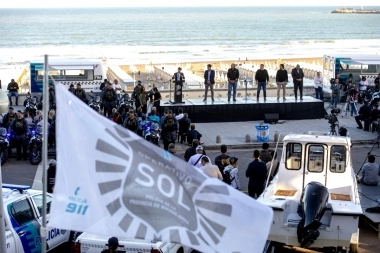 Temporada 2024: Kicillof lanzó el nuevo Operativo de Sol a Sol en Mar del Plata
