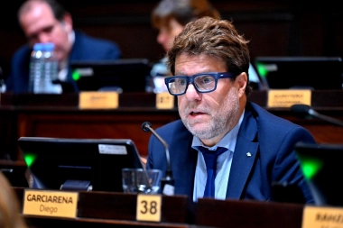 “Vamos a seguir chistando”: Garciarena cruzó a Bianco y le exigió “dedicar menos tiempo a internas”