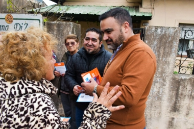 Agenda electoral: Luayza impulsa la campaña de Nuevos Aires en el Conurbano