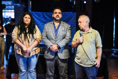 Legisladores bonaerenses de Nuevos Aires lanzaron la campaña de sus candidatos nacionales