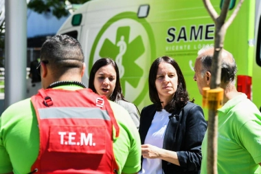 Vicente López amplía el sistema SAME con unidades de última generación para emergencias las 24 horas