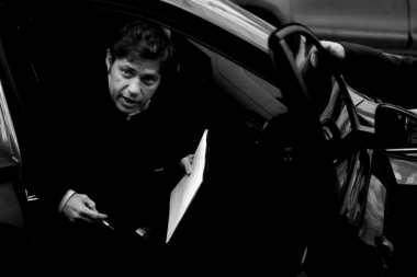 A Kicillof le salió el tiro por la culata: los intendentes opositores obviaron su pedido por la obra pública