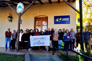 Cerró la oficina de Correo Argentino de la localidad de Santa Regina
