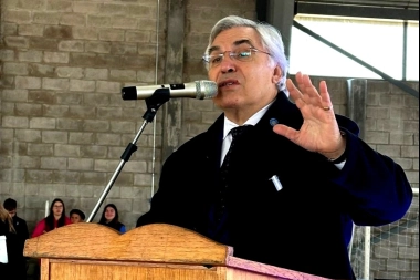 Intendente de la Cuarta le marcó la cancha a Kicillof: “Si juega con el kirchnerismo, no estoy”