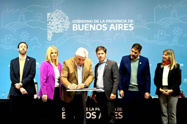 El intendente de General Villegas afirmó: “Vamos a jugar con Kicillof”