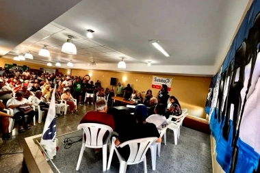 Vicente López realizó su “Mesa de Resistencia”: adhesión al paro y rechazo al DNU