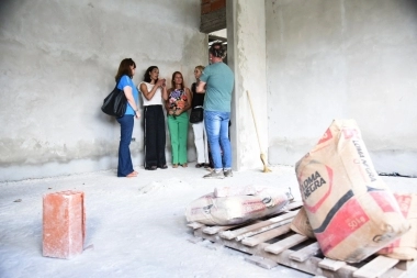 La Plata y la Provincia trabajan en conjunto sobre obras educativas para el inicio de clases