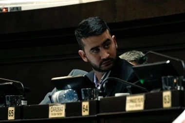 “Se les terminó la joda”: Sotelo arremetió contra los piqueteros que movilizaron a la quinta presidencial