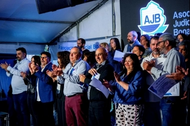 En multitudinario acto, asumieron las autoridades de la Asociación de Judiciales Bonaerenses