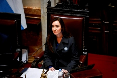 Con el voto de Villarruel para desempatar, el Senado aprobó en general la Ley de Bases de Milei