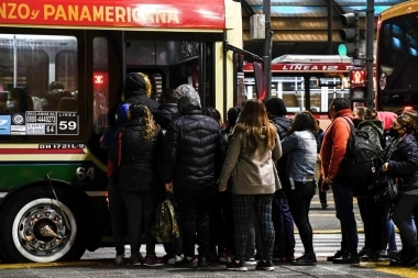 Paro de colectivos: 200 líneas de colectivos del AMBA adherirán a la medida