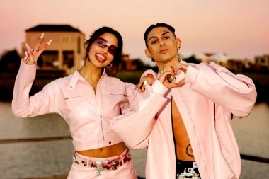Con motivo de San Valentín, Khea y Emilia Mernes estrenaron “Tu y yo”