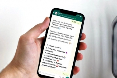 Qué es Vot-A, el chatbot oficial que estará presente en las próximas elecciones