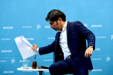 Kicillof envió una carta al Fondo para que investiguen a Georgieva por hacer campaña a favor de Milei