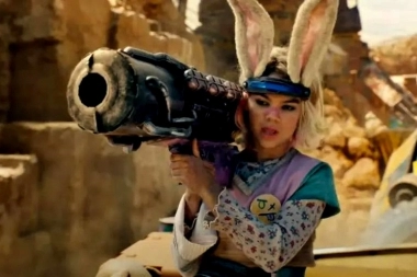 Se reveló el tráiler de “Borderlands”: aliens, disparos y humor en un mundo posapocalíptico