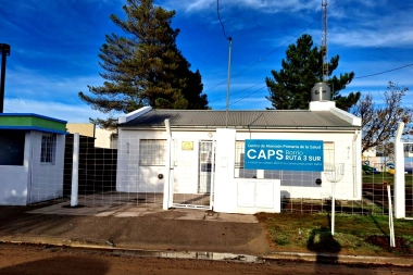 El intendente Garate inaugurará la expansión del CAPS del barrio Ruta 3 Sur de Tres Arroyos