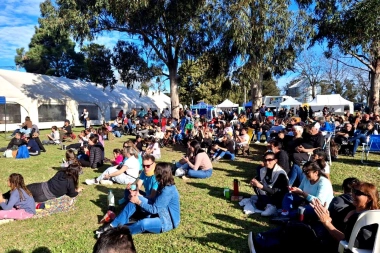 En Tres Arroyos, Bellocq celebró a lo grande: éxito total en la 2ª Fiesta de Turismo Rural