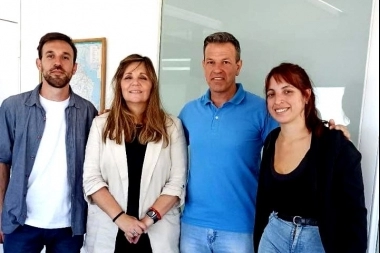 Sciaini y una reunión clave con el Gobierno bonaerense para potenciar el turismo en Roque Pérez