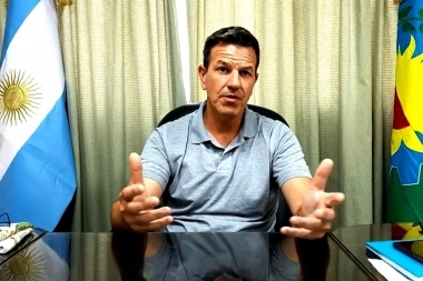El intendente Sciaini anunció la renuncia del secretario general del Municipio de Roque Pérez
