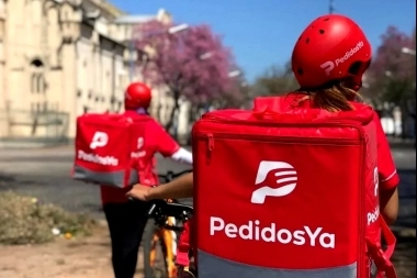 Otra sanción millonaria para PedidosYa en Provincia: cuáles son los motivos