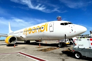 Por los vuelos cancelados, la provincia de Buenos Aires sancionó a Flybondi por más de $300 millones