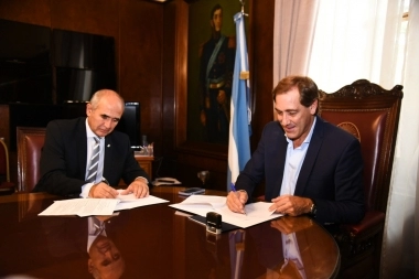 La UNLP y La Plata avanzan en la segunda etapa del Plan contra inundaciones