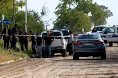 Brutal femicidio en Benito Juárez: la golpeó con una placa de cemento en la cara y se suicidó