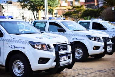 El rápido y sensible accionar de la policía de Morón fue clave para salvar la vida de un vecino