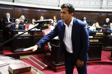 Con el “PRO-Libertad” en la cancha, Gribaudo se quedó con la segunda vicepresidencia del Senado bonaerense