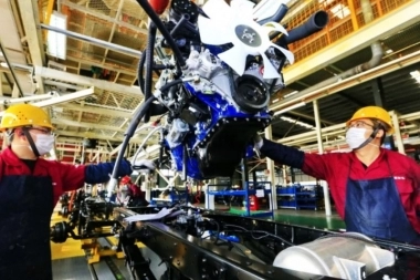 En la Provincia, creció un 7,4% la industria manufacturera en el mes de febrero