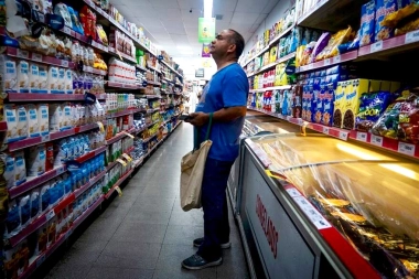 La inflación de marzo subió hasta 3,7% empujada por los aumentos en los alimentos