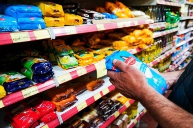 La inflación de noviembre fue la más alta en lo que va del año: 12,8% mensual y 160,9% interanual