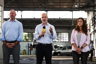"Voy a bajar la inflación", la promesa de Larreta en su carrera presidencial